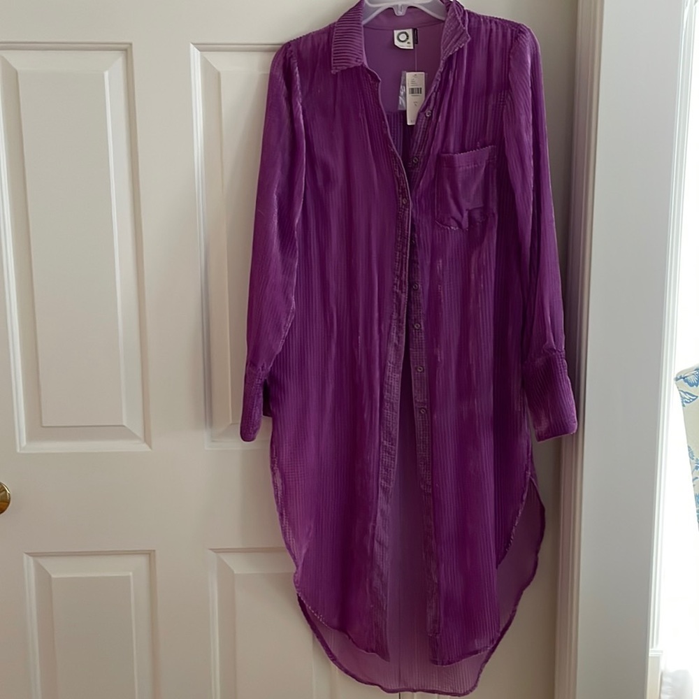 Anthropologie long shirt.